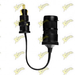 BMW Motorcycle Plug to Cigarette Lighter Adapter