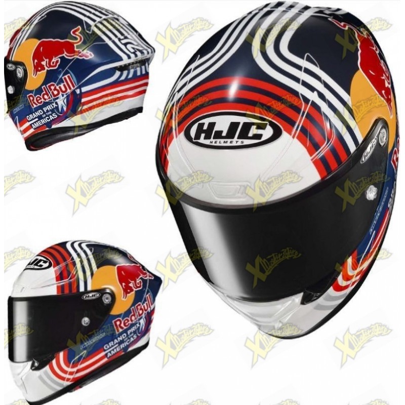 HJC RPHA 1 Red Bull Austin GP Helmet shoei arai Yamaha Honda