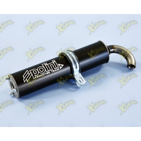 Polini muffler silencer approved for scooter team 4 218.0052