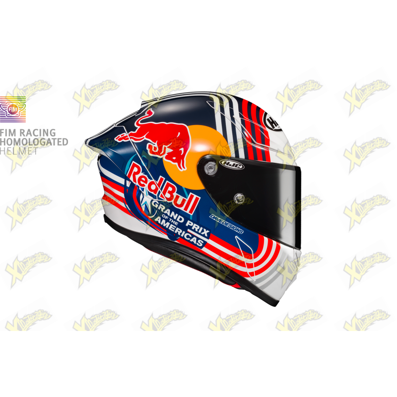 Casco Hjc Rpha Red Bull Austin Gp