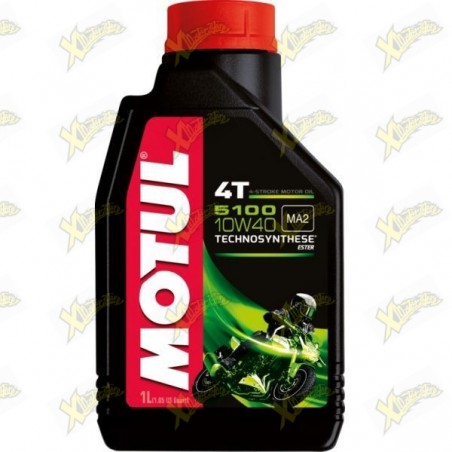 Motul on sale 10w40 5100