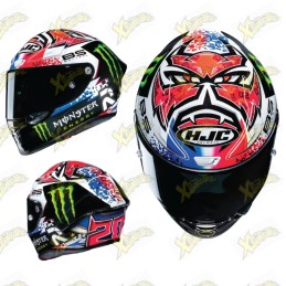 Casco Hjc Rpha 1 Quartararo...