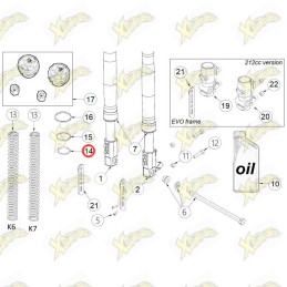 Ohvale OR 2075 Viton Kit...