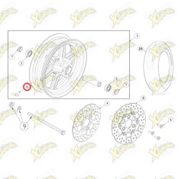 Ohvale Tubeless valve 90...