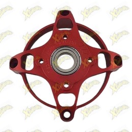 Red minibike bell housing...
