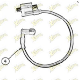 Ohvale Ignition coil mod....