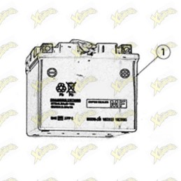 Batteria Ohvale 12V 6Ah...