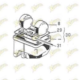 Vaschetta Ohvale PHBL24...