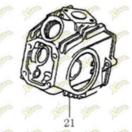 Ohvale Cylinder Head...