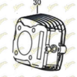 Ohvale Assembly cylinder...