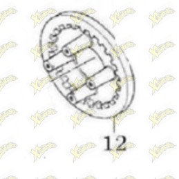 Ohvale Pressure plate...