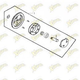 Ohvale Oil pump assy...