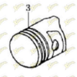 Ohvale Piston 01.SZ.0703.L