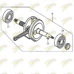 Ohvale Crankshaft...