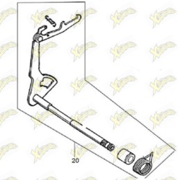 Ohvale Gearshift shaft...