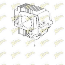 Ohvale Cylinder block...