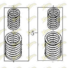 Ohvale Inner spring assy...