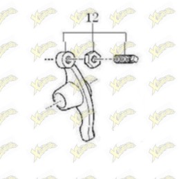 Ohvale Rocker arm assembly...