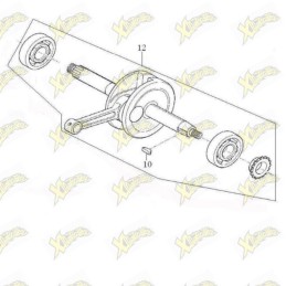 Ohvale Crankshaft...