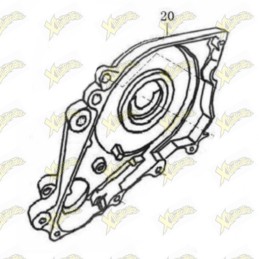 Ohvale Lower pan oil...