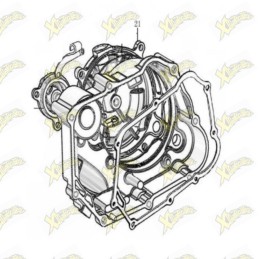 Ohvale Right crankcase...