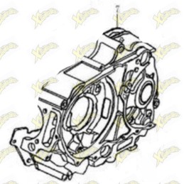 Ohvale Gasket crankcase...