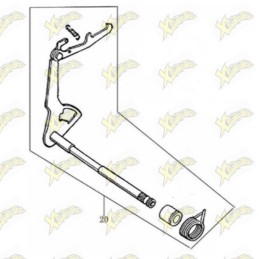 Ohvale Gearshift lever comp...