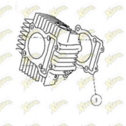 Ohvale Gasket base cylinder...