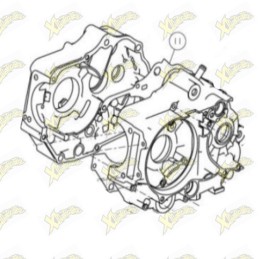 Ohvale Gasket crankcase...