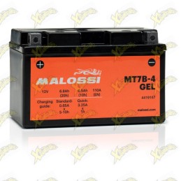 Malossi 4419167 MT7B-4 Gel...