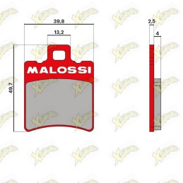 Malossi MHR brake pads...