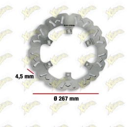 Malossi brake disc external...