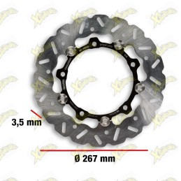 Malossi brake disc external...