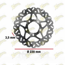 Malossi brake disc external...