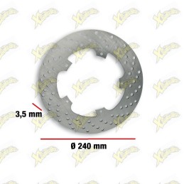 Malossi brake disc external...