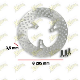 Malossi brake disc external...