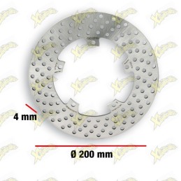 Malossi brake disc external...