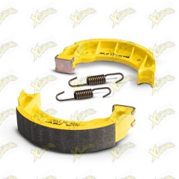 Malossi front brake shoes...