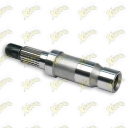 Wheel axle shaft 136.9 mm...