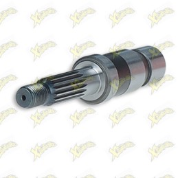 Wheel axle shaft 138.2 mm...