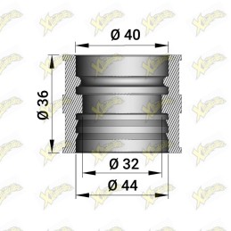 Malossi sleeve for PHBE -...