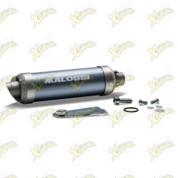 Malossi silencer with...