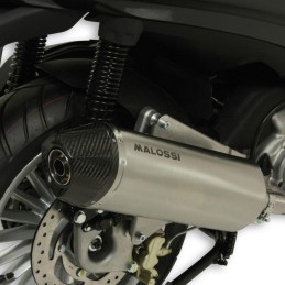 Malossi RX exhaust approved...