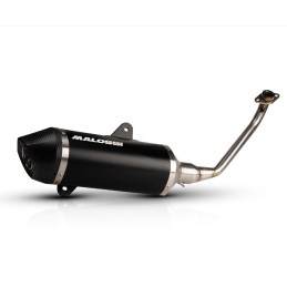 Malossi RX Black exhaust...