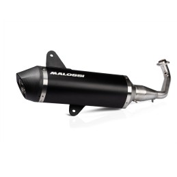 Malossi RX Black exhaust...