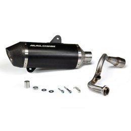 Malossi RX BLACK exhaust...