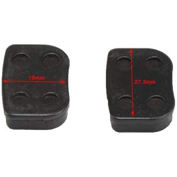 Lem minicross brake pads