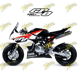 Ohvale gp-0 Evo 110cc 4t 4...