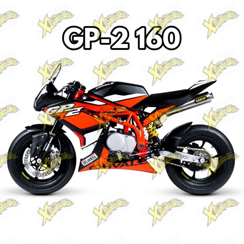 Ohvale GP-2 160cc 4t 4 marce 2025