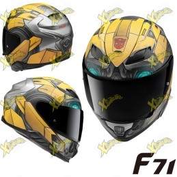 Hjc Bumblebee Hasbro F71...